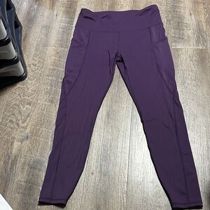 Ododos Purple Active Leggings